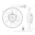 Radiator cooling fan for A3 TT VW GOLF